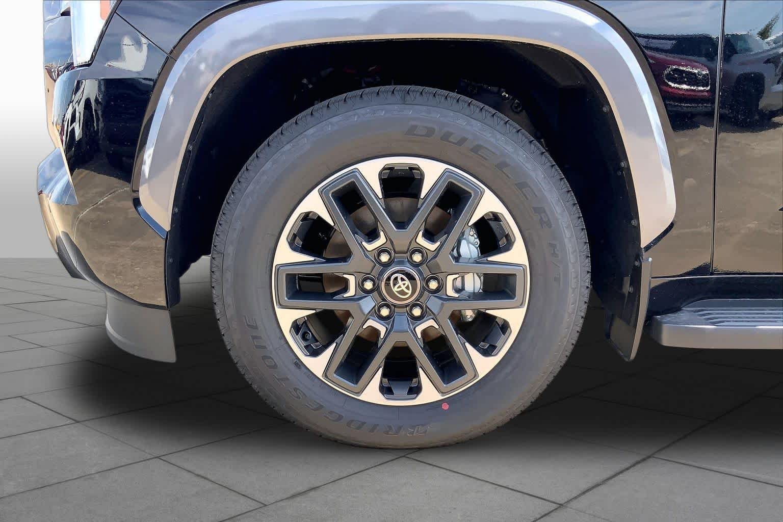 New 2026 Midnight Black Metallic Toyota Limited image 9