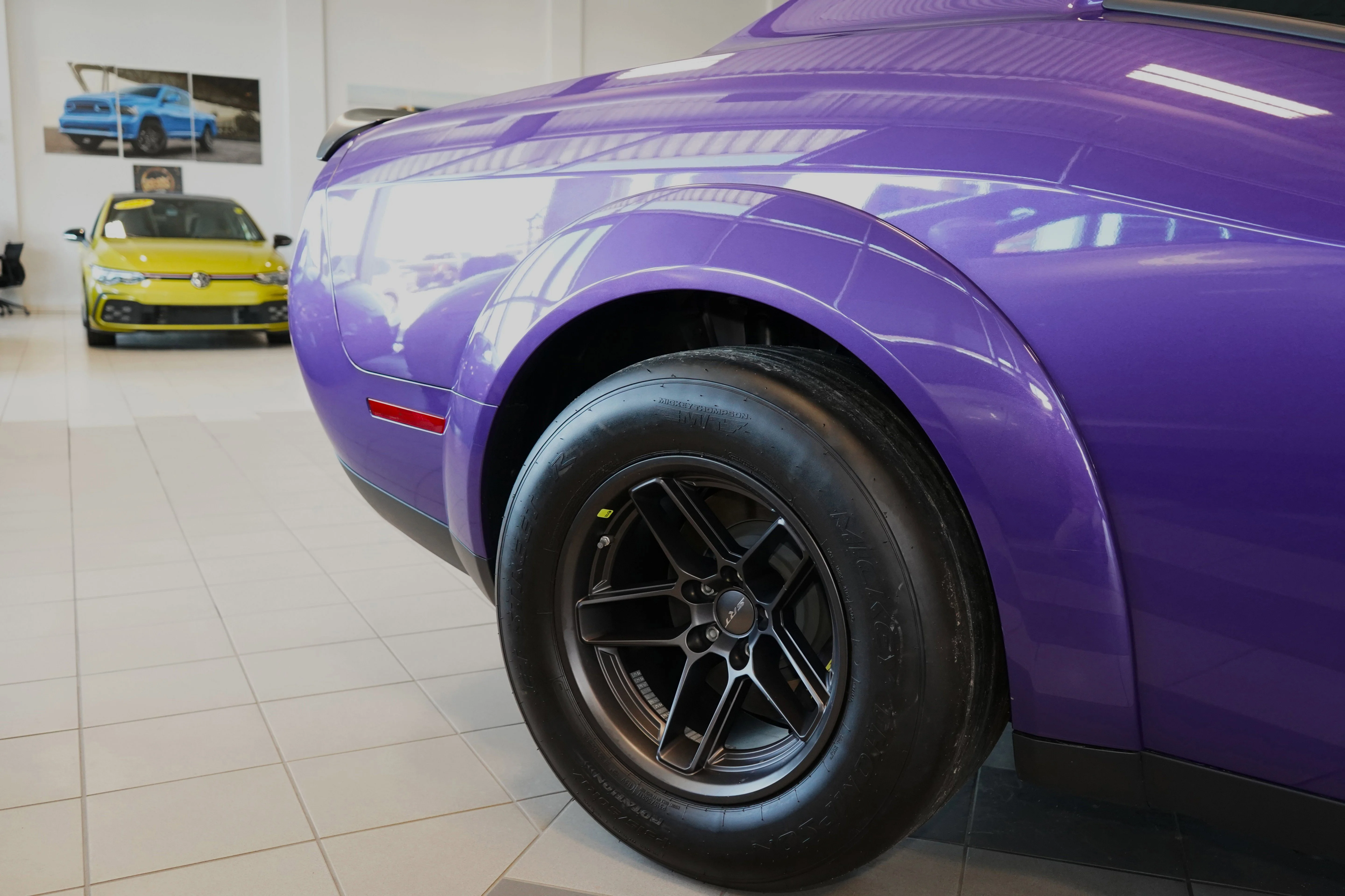 Used 2023 Plum Crazy Pearl Dodge SRT Demon 170*NO LUX TAX! | 1,025HP!!!! | Plum Crazy Purple | Only 24 KM! | Brembo Brakes image 21