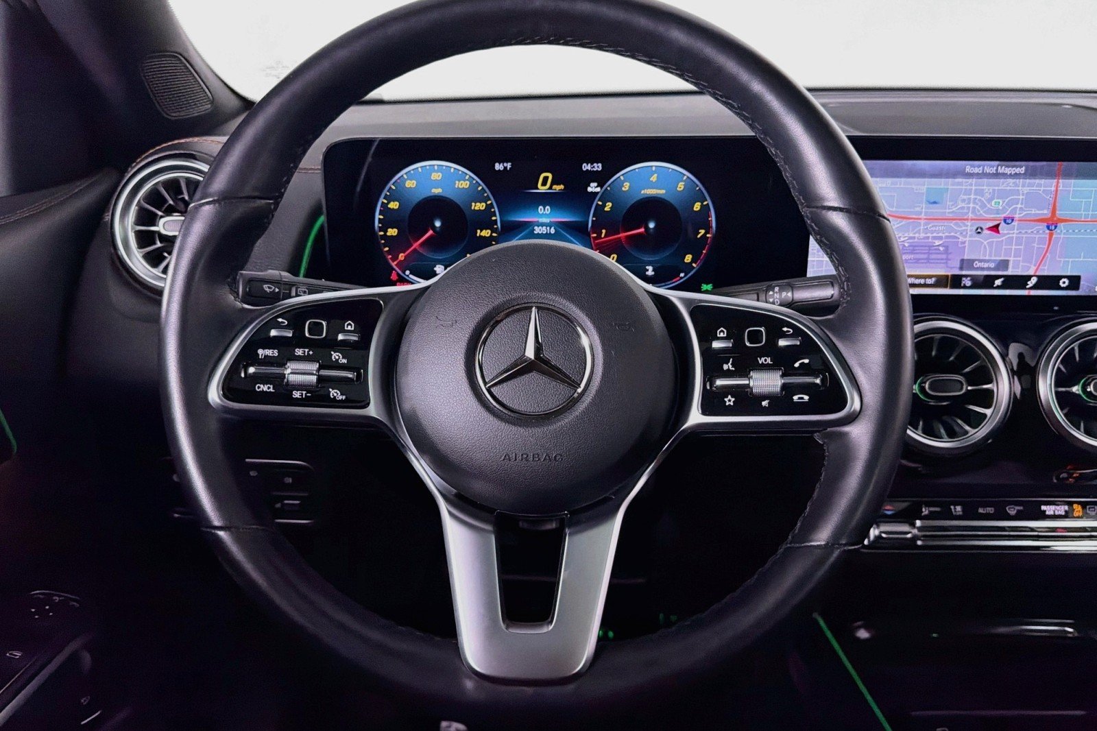Used 2023 Digital White Metallic Mercedes-Benz 250 image 18