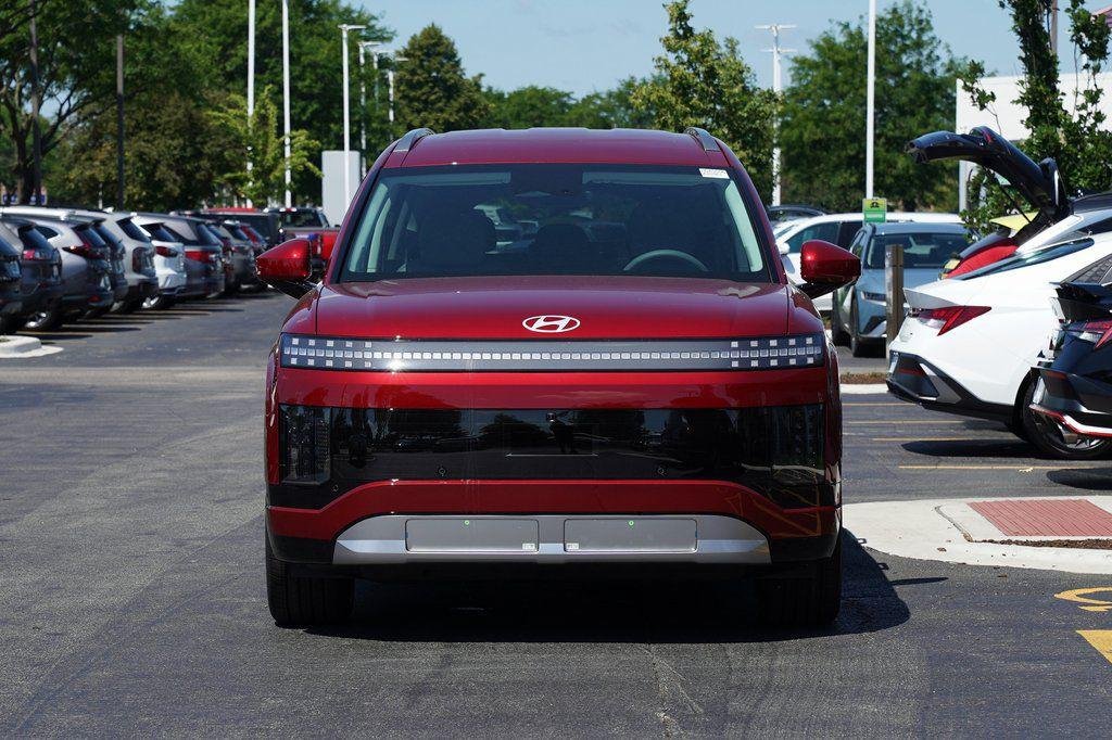 New 2026 Ultimate Red Hyundai SEL image 2