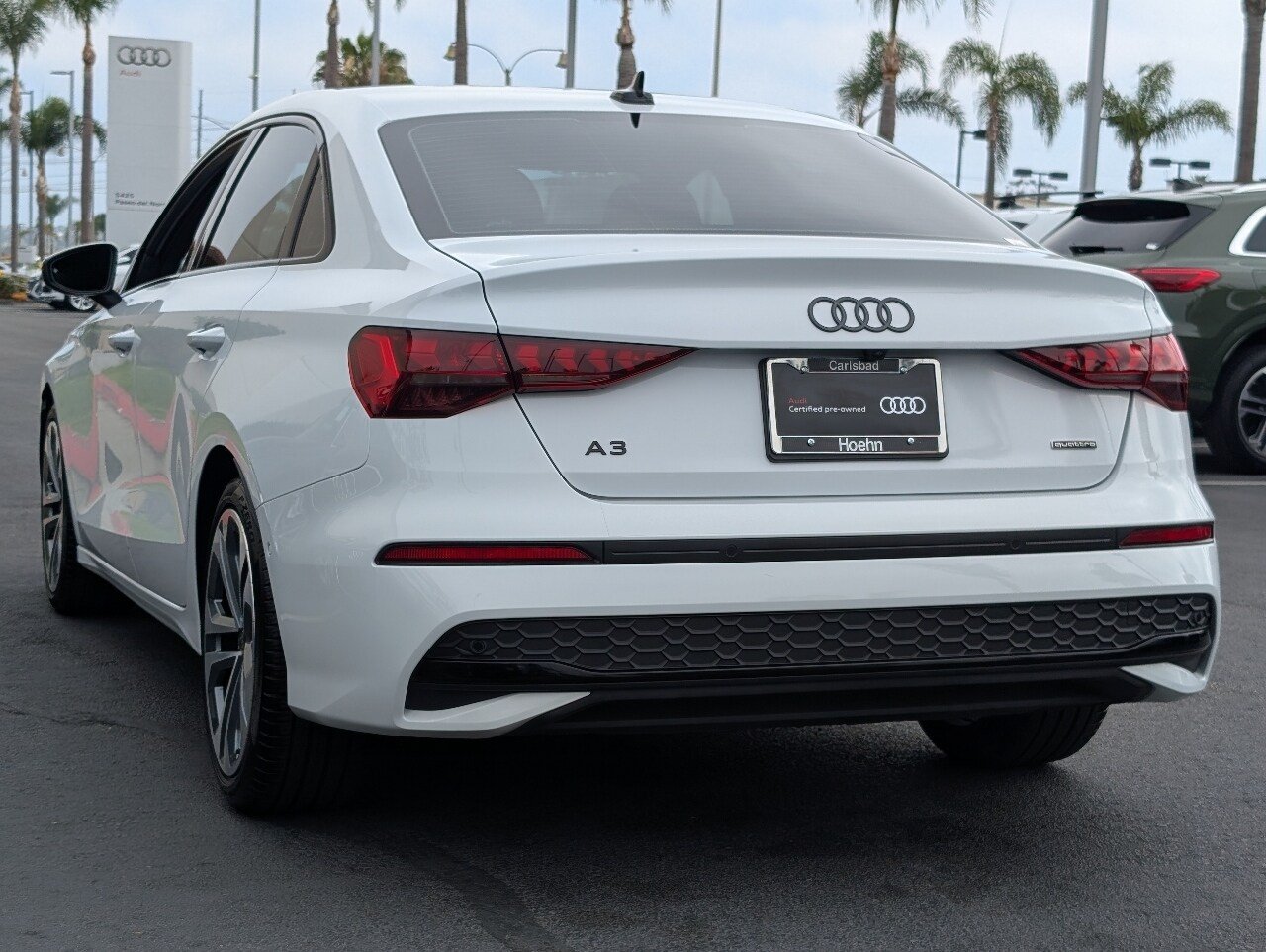 Certified Used 2026 Glacier White Audi 40 Premium image 13