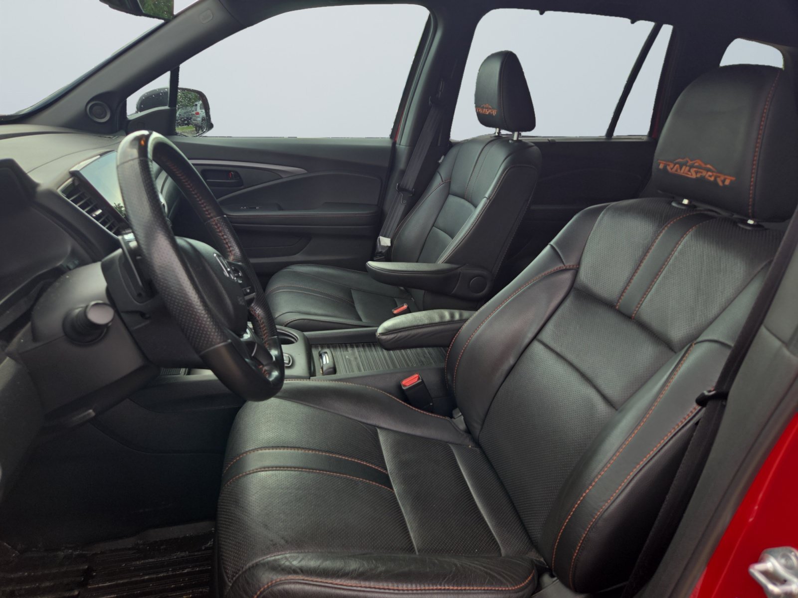 Used 2023 Radiant Red Honda TrailSport image 9