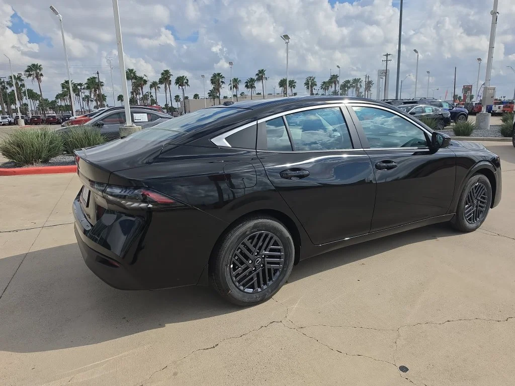 New 2027 Black Nissan SV image 7