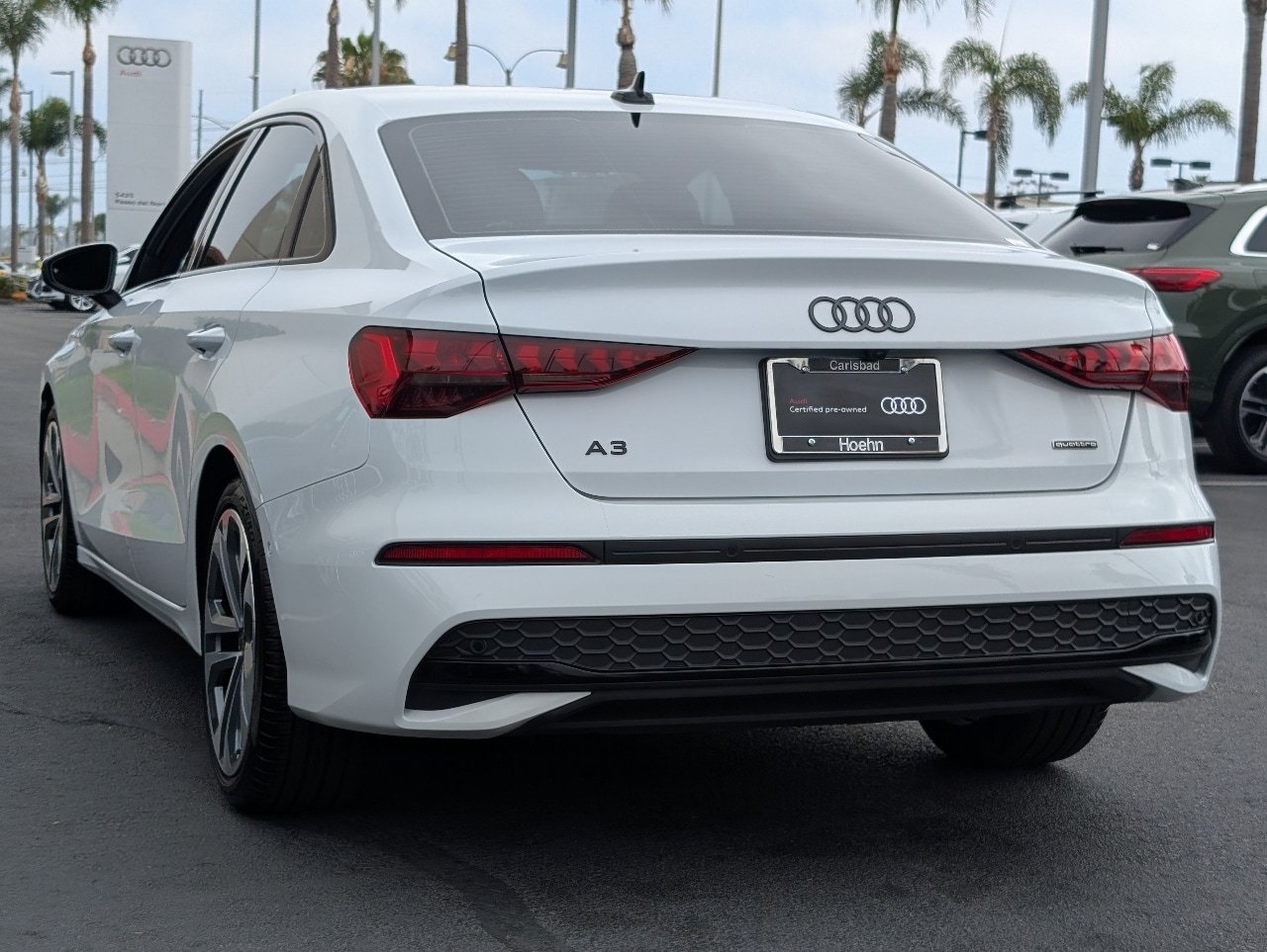 Used 2026 Glacier White Audi 40 Premium Plus image 13