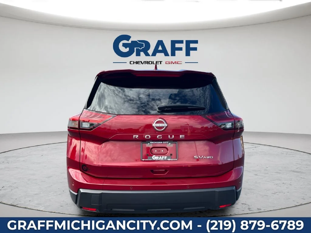Used 2024 Red Nissan SV Intelligent AWD image 4