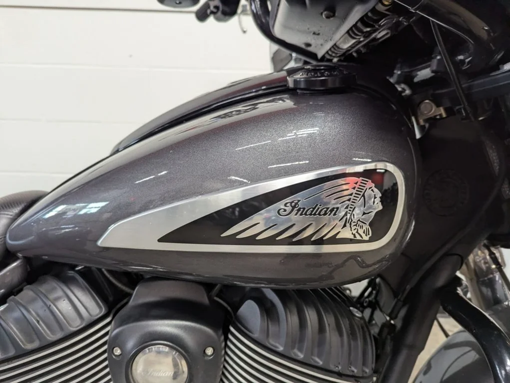 Certified Used 2019 GRAY Indian Motorcycle Steel Gray image 6
