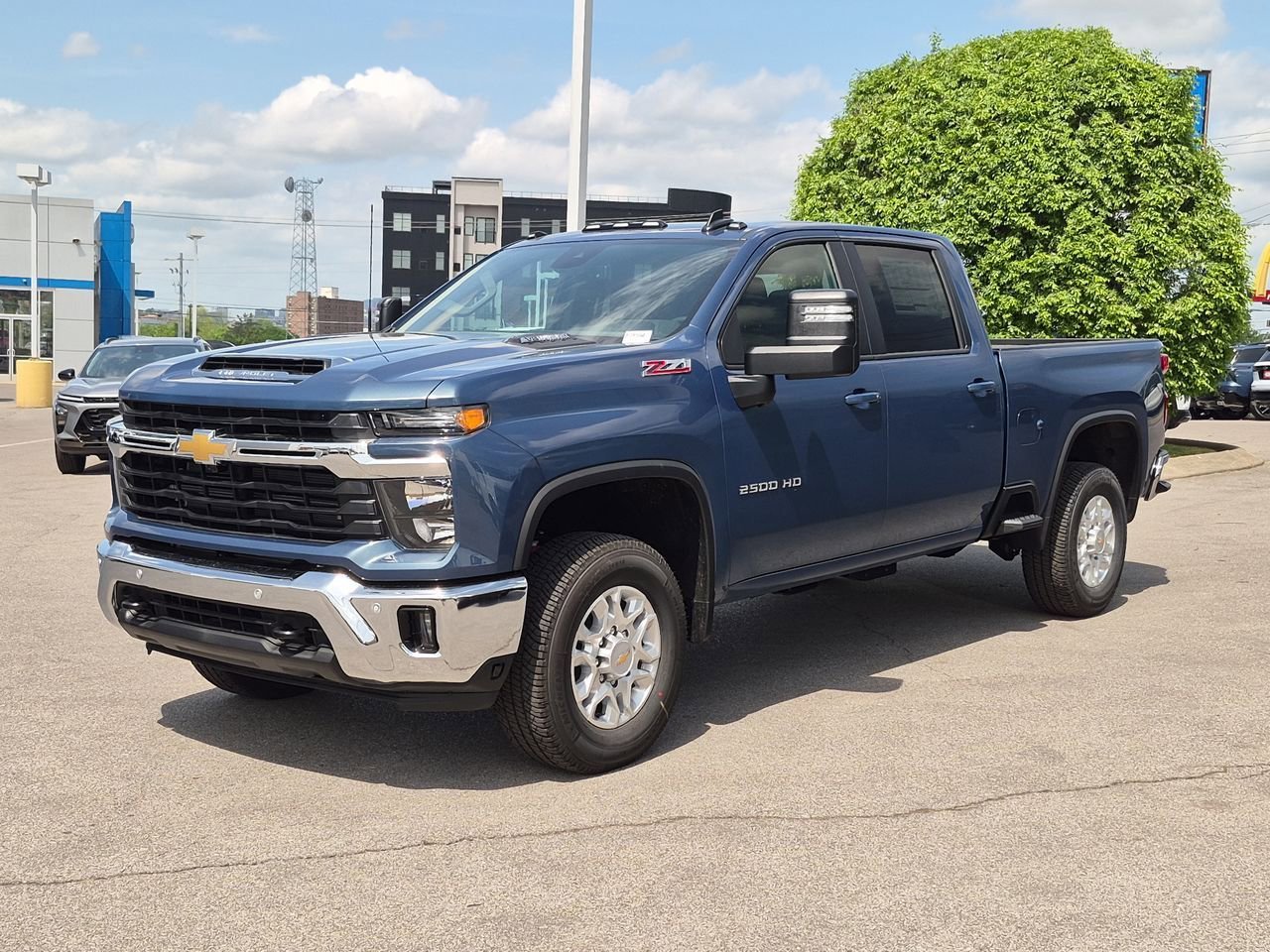 New 2026 Lakeshore Blue Metallic Chevrolet LT image 1