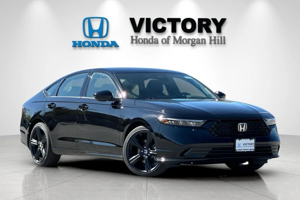 New 2026 Crystal Black Pearl Honda Sport-L image 2