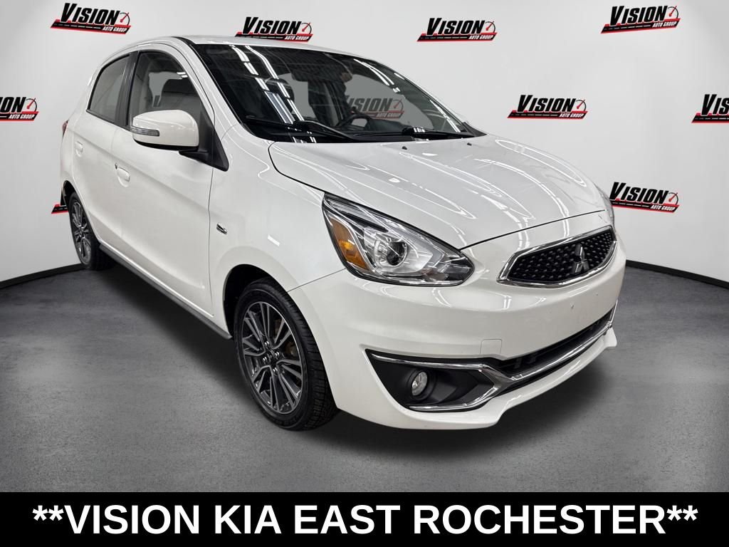 Used 2019 White Mitsubishi LE image 3