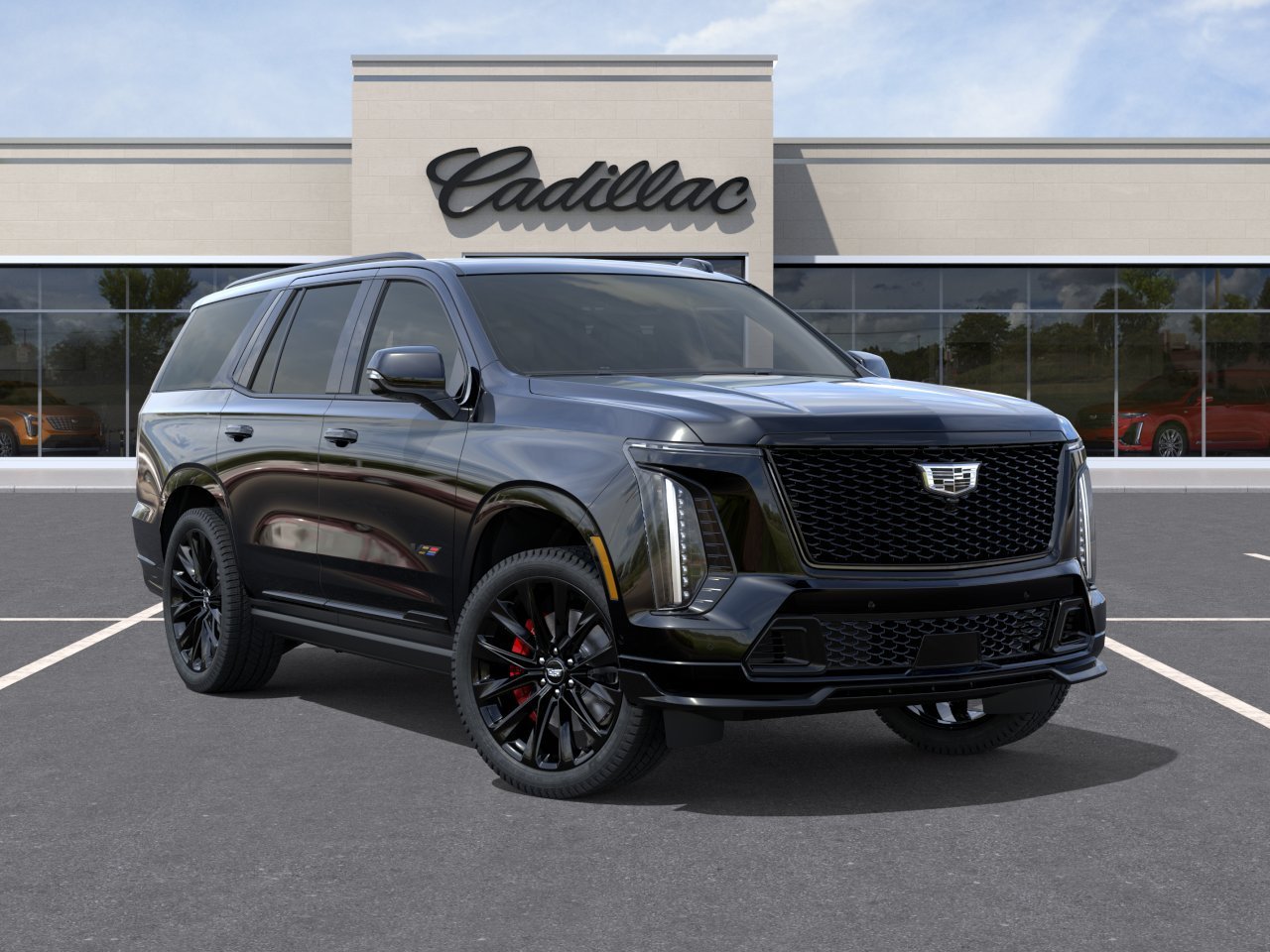 New 2026 Black Raven Cadillac V-Series image 7