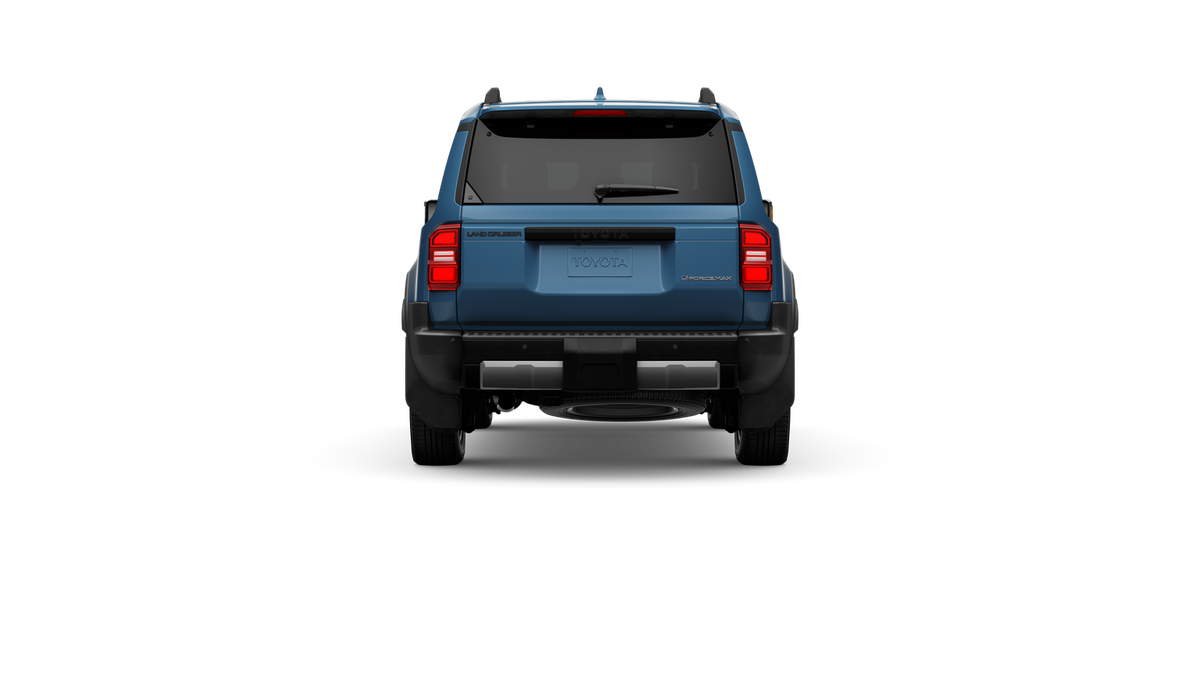 New 2027 Heritage Blue Toyota Land Cruiser image 20