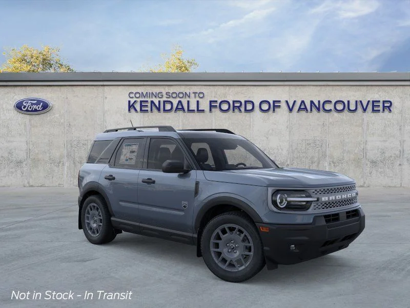 New 2026 Blue Ford Big Bend image 7