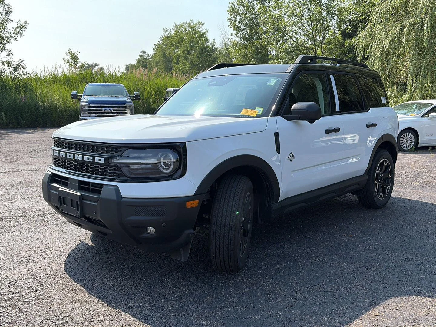 New 2026 Oxford White Ford Outer Banks image 8