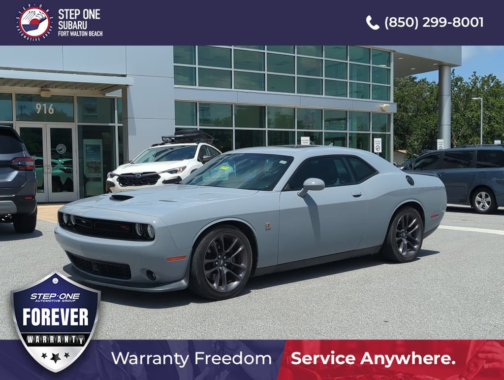 Used 2022 Gray Dodge R/T Scat Pack image 1