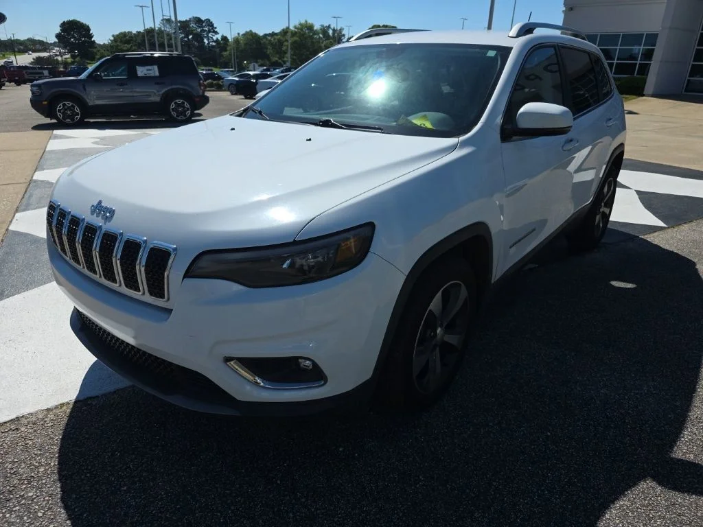 Used 2019 Jeep Cherokee Limited with VIN 1C4PJLDN8KD160741 for sale in Opelika, AL