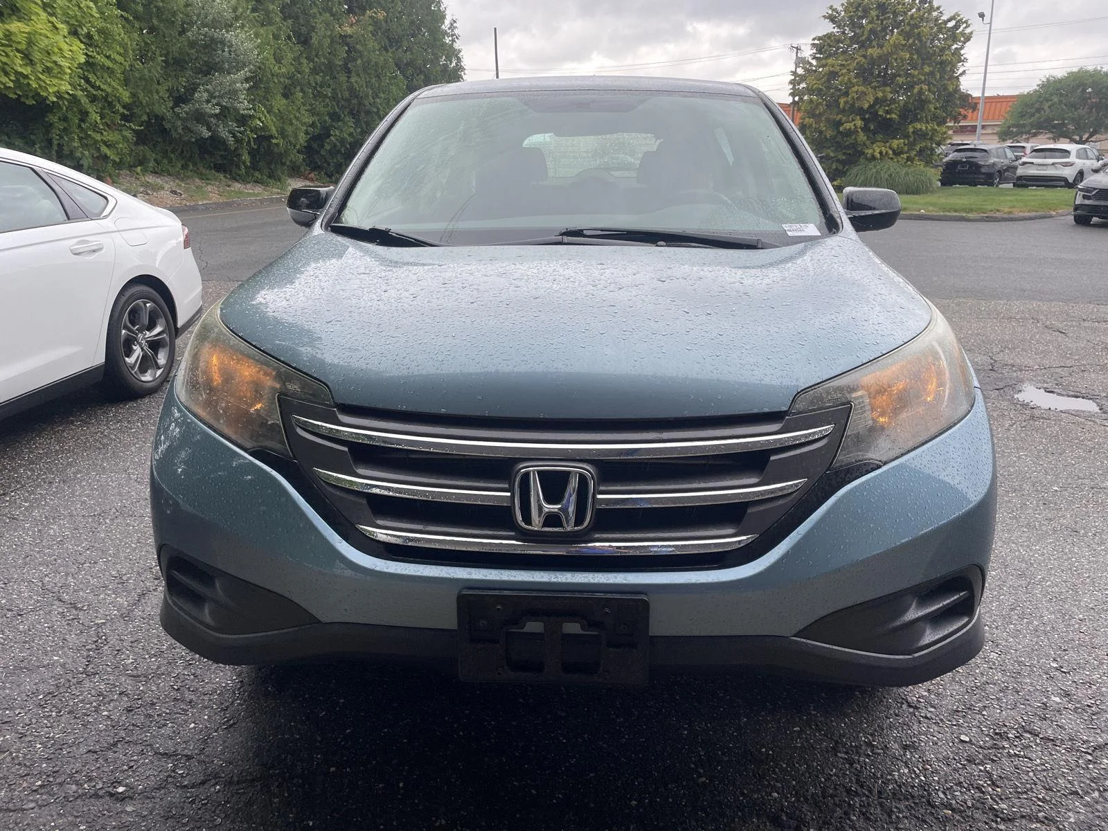 Used 2014 Mountain Air Metallic Honda LX image 2