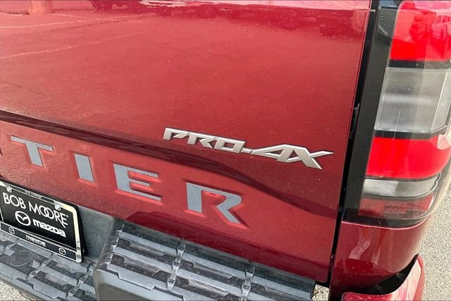 Used 2022 Cardinal Red Nissan PRO-4X image 29