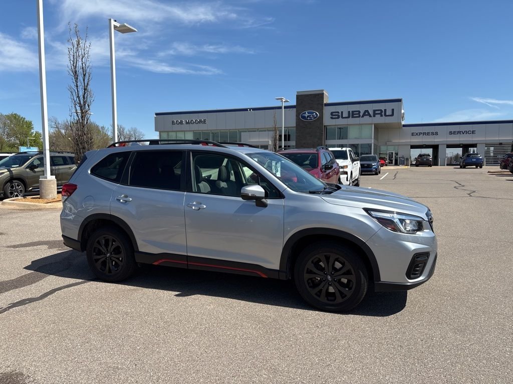 2019 Subaru Forester Sport