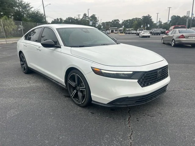 Used 2023 White Honda Sport image 6
