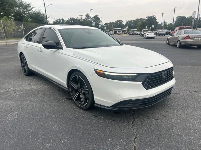 Used 2023 White Honda Sport image 6