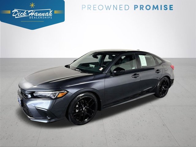 2024 Honda Civic Sport