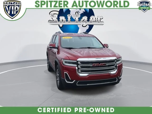 Used 2020 Red GMC SLE image 3