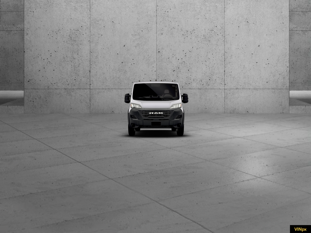 New 2026 Bright White Clear-Coat Exterior Paint RAM Low Roof image 11