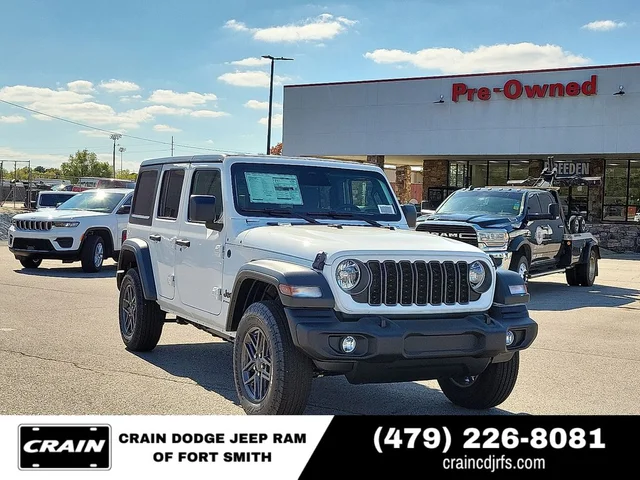 2026 Jeep Wrangler Sport S