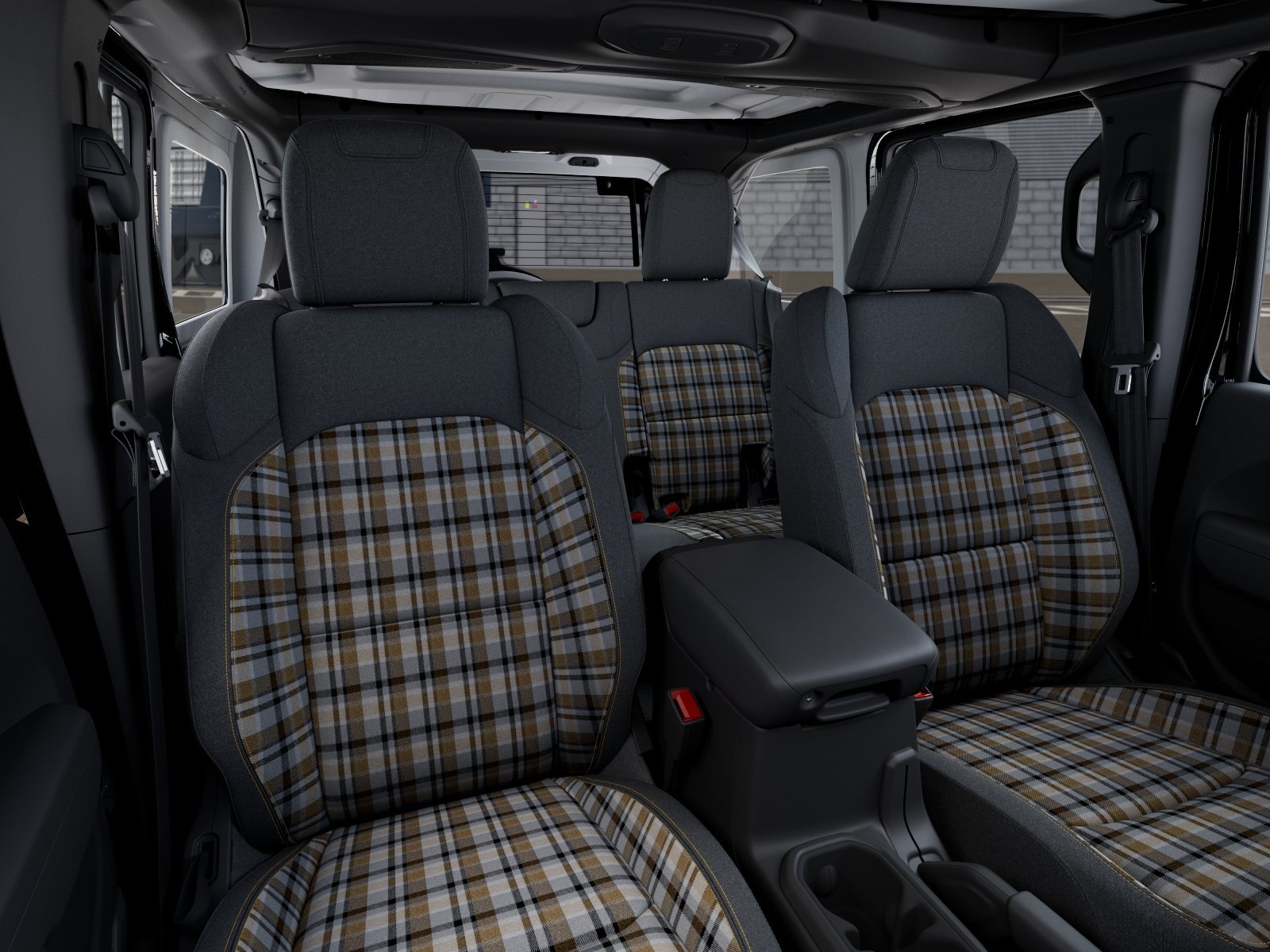 New 2026 Black Clear-Coat Exterior Paint Jeep  image 9