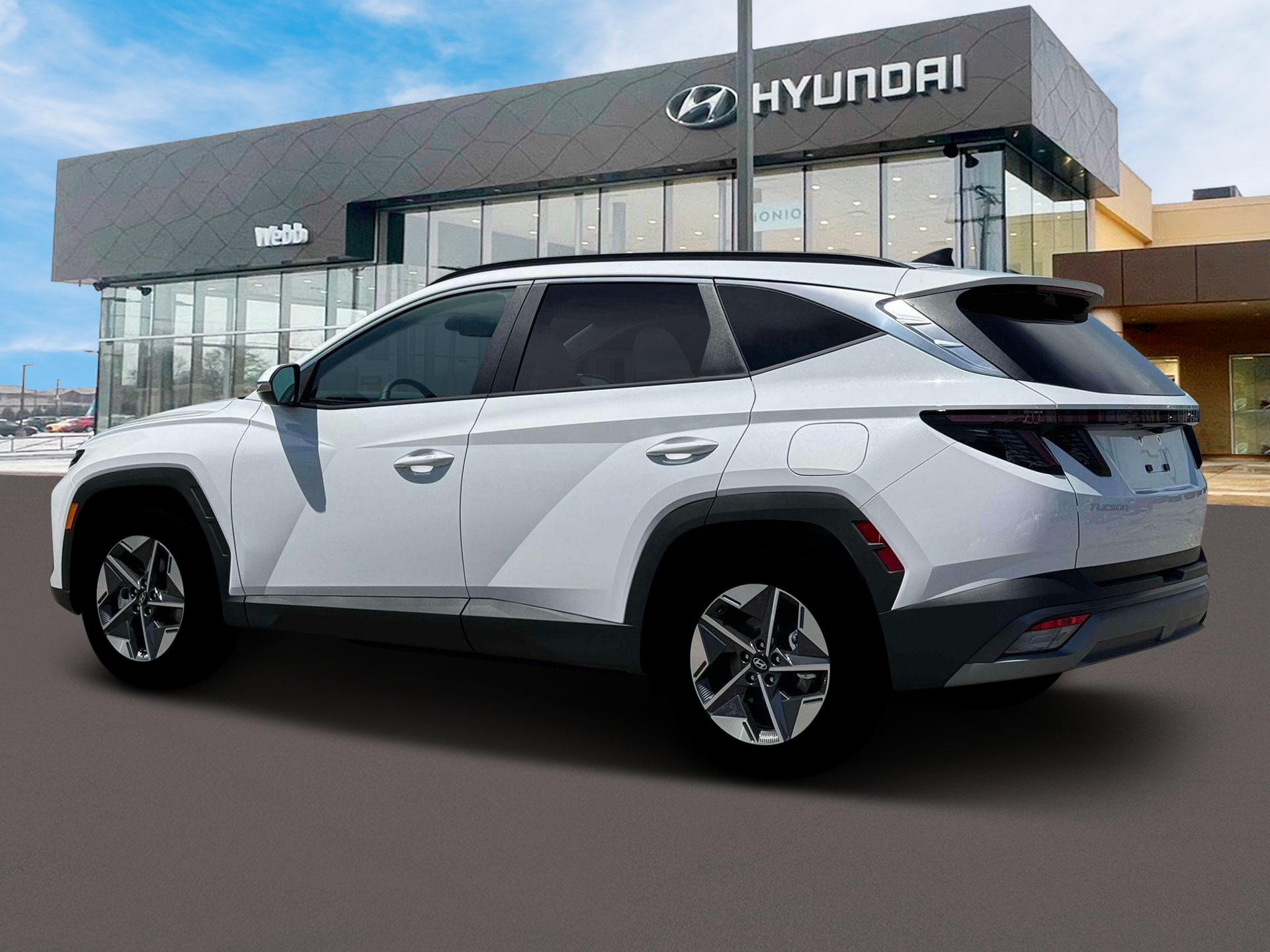 New 2026 White Hyundai SEL Premium AWD image 4