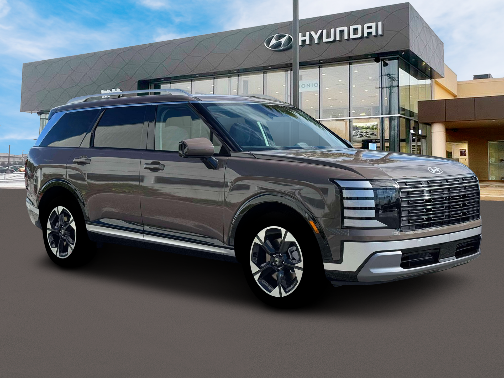New 2026 Brown Hyundai Limited AWD image 10