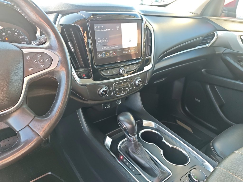 Used 2021 Red Chevrolet RS image 20
