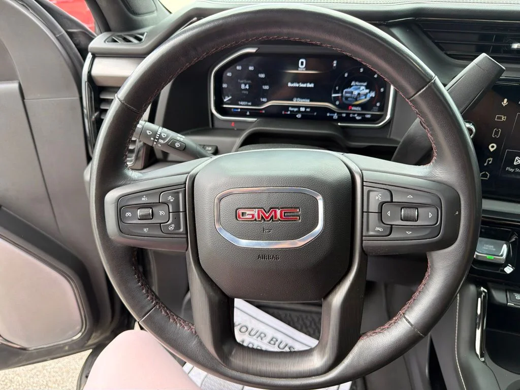 Used 2025 Black GMC AT4X image 16