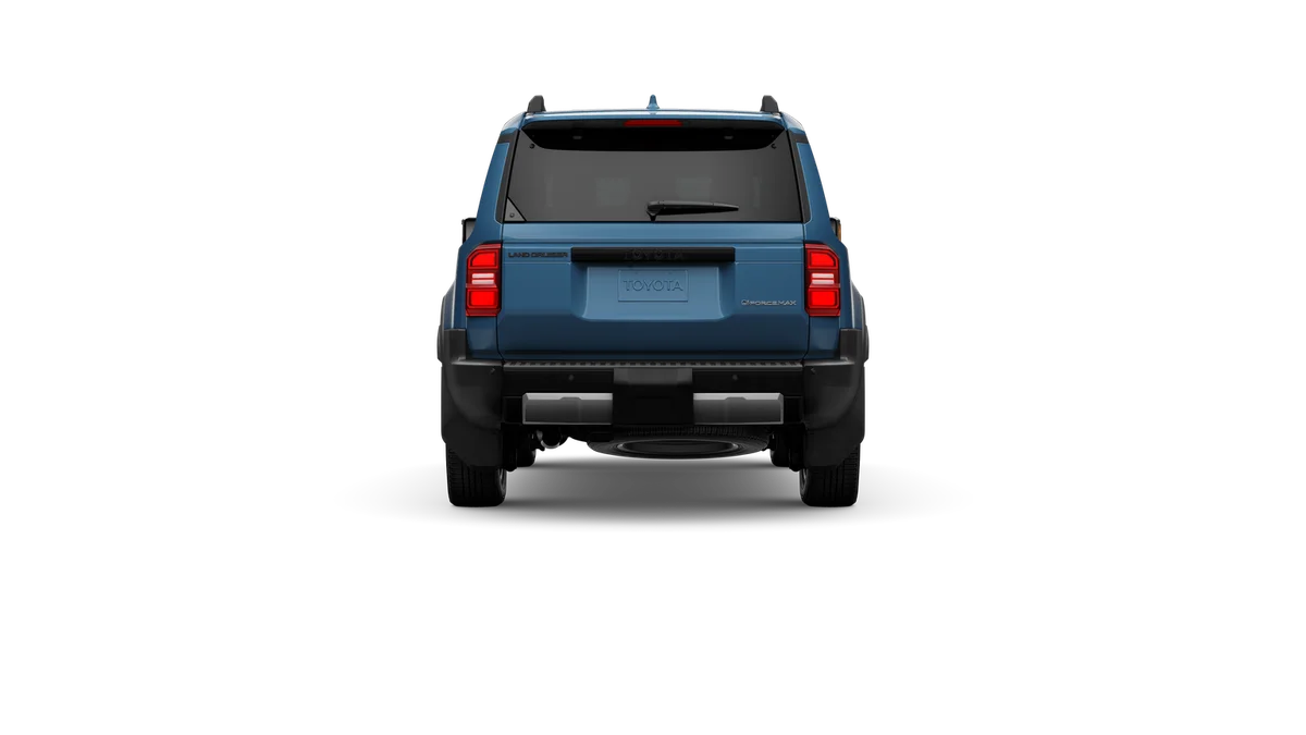 New 2027 Heritage Blue Toyota Land Cruiser image 8