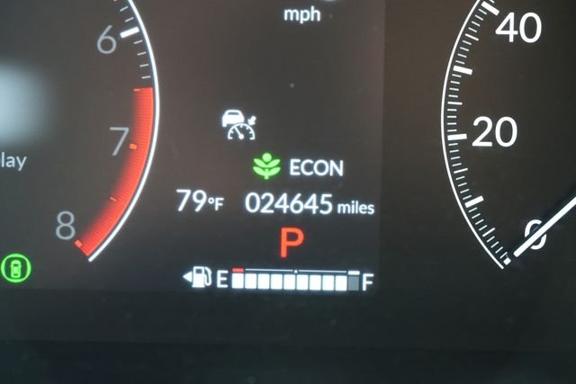 Used 2024 Silver Honda EX image 31
