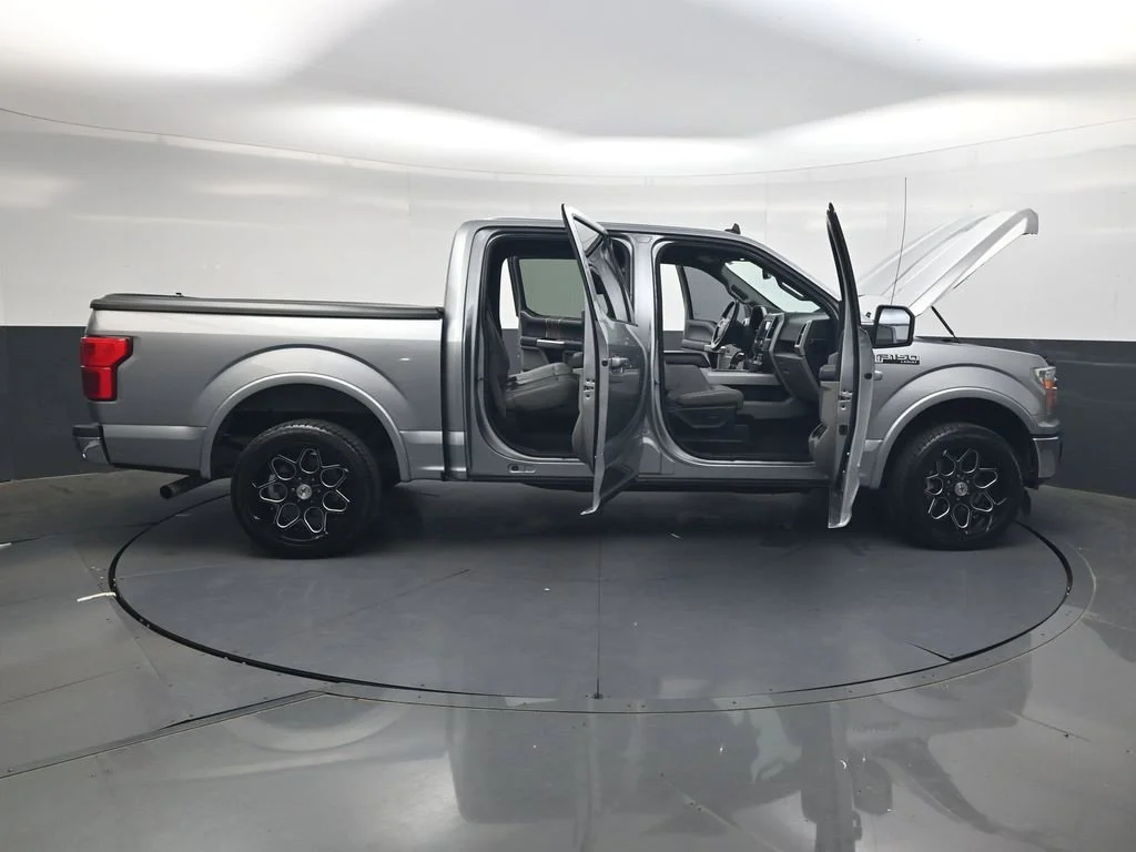 Used 2020 Silver Ford Lariat image 49