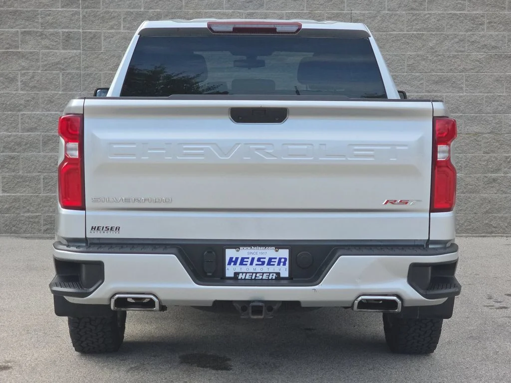 Certified Used 2021 Silver Chevrolet RST image 12