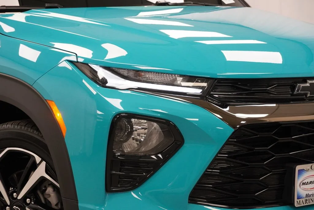 Certified Used 2022 OASIS BLUE Chevrolet RS image 29