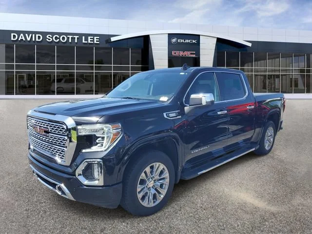 Used 2022 Onyx Black GMC Denali image 2