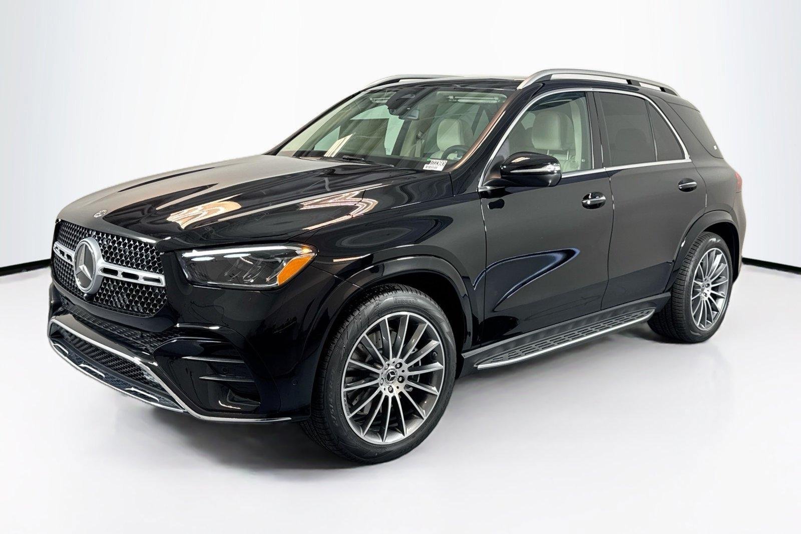 New 2026 Obsidian Black Metallic Mercedes-Benz GLE 450 image 1
