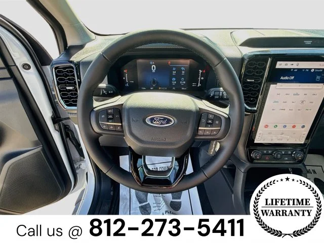 New 2026 White Ford XLT image 12