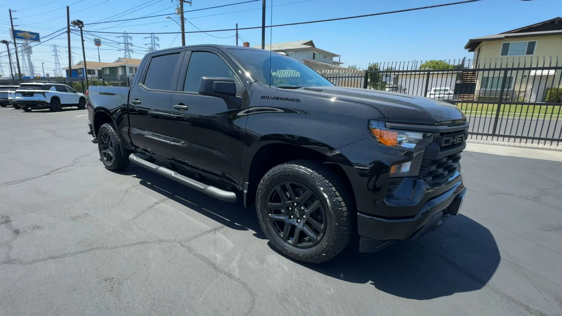 New 2026 Black Chevrolet Custom image 50