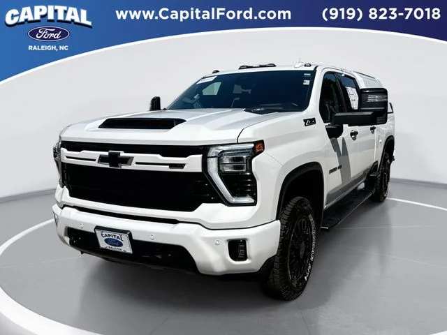Used 2024 White Chevrolet LTZ image 1