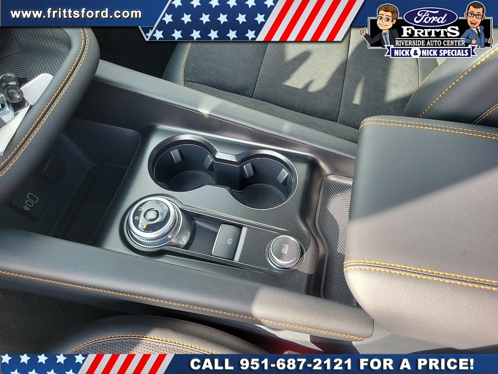 New 2026 Agate Black Metallic Ford Tremor® image 9