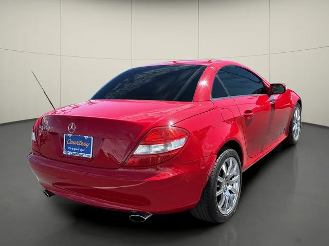 Used 2005  Mercedes-Benz SLK 350 image 7