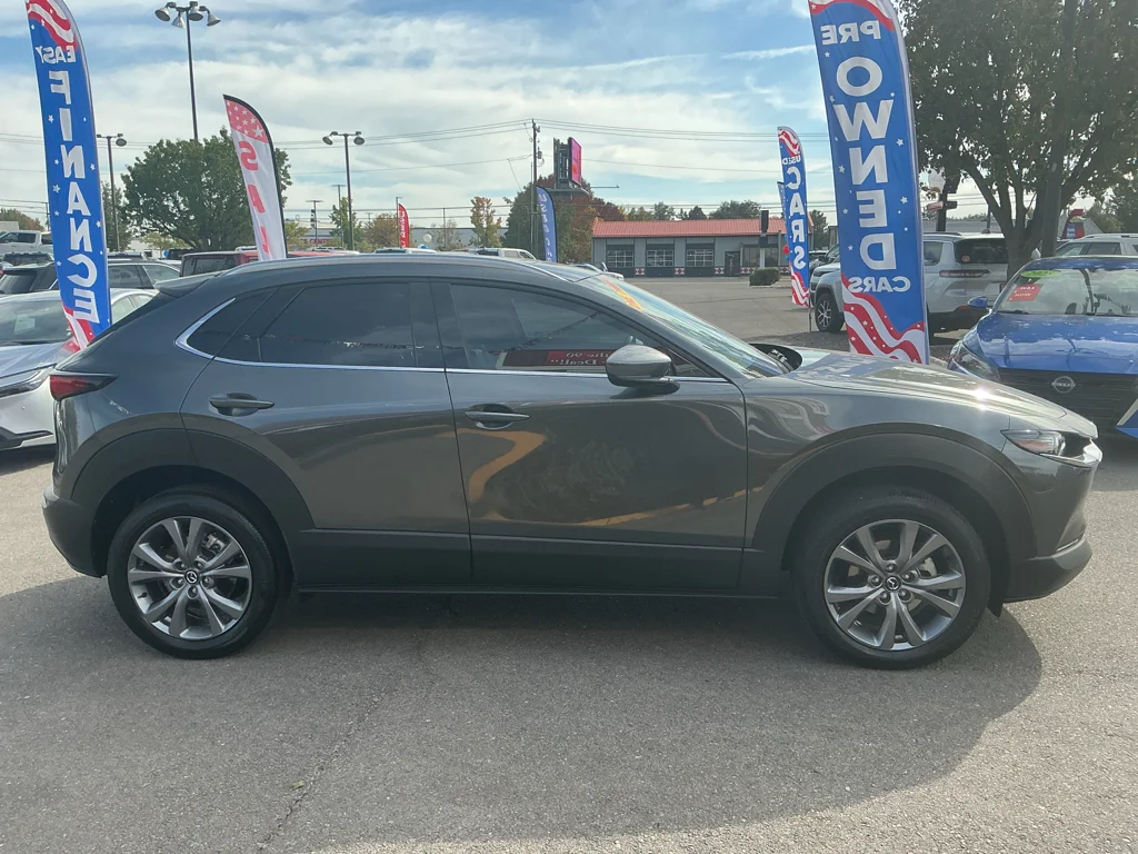 Used 2025 Machine Gray Metallic Mazda 2.5 S Premium Package image 4