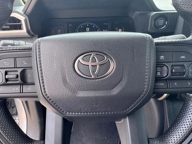 New 2025 Celestial Silver Metallic Toyota SR5 image 12