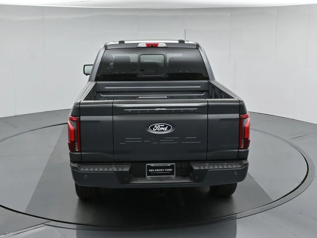 New 2026 Carbonized Gray Metallic Ford Platinum image 41