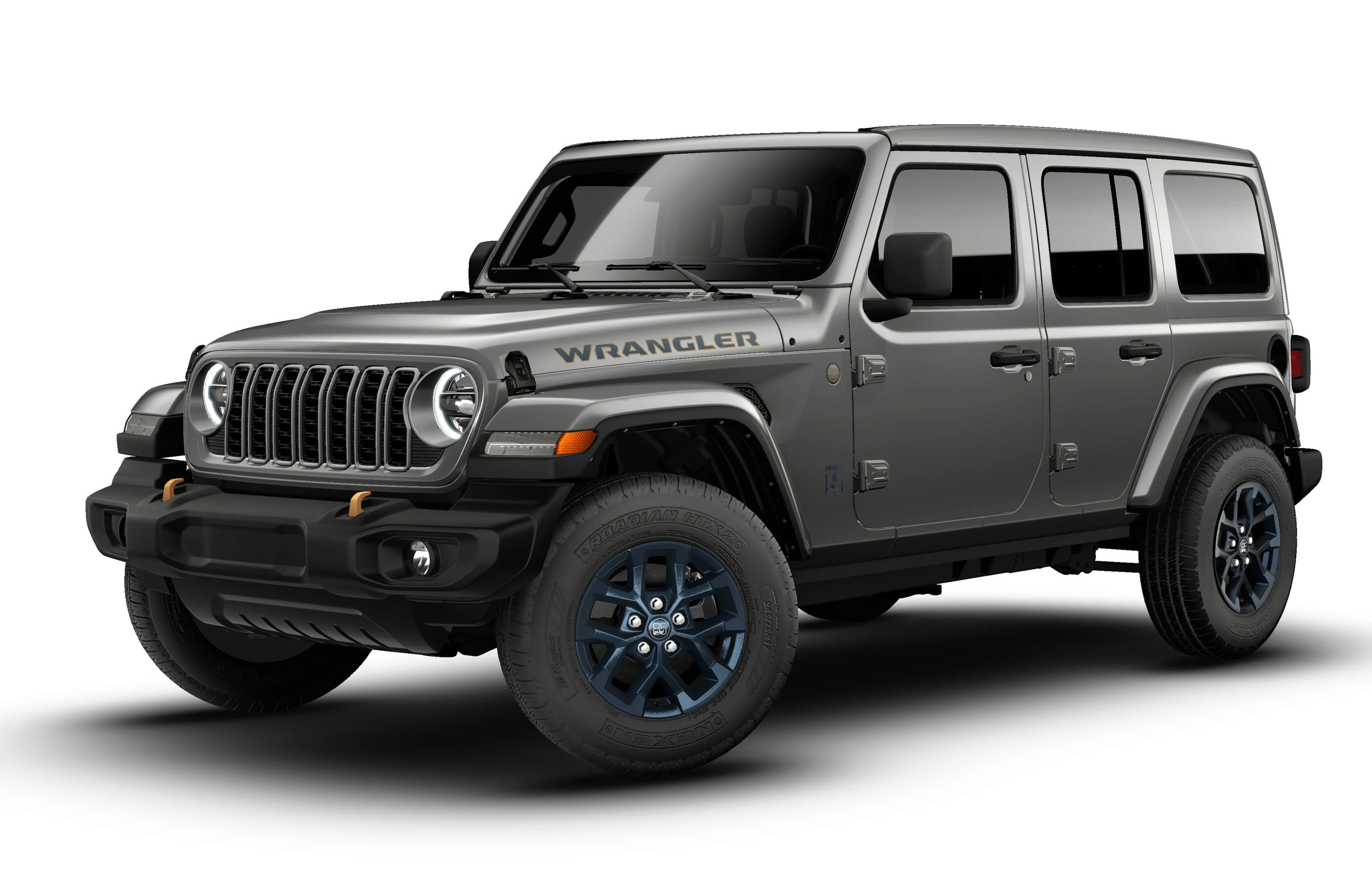New 2026 Granite Crystal Metallic Clear-Coat Exterior Paint Jeep  image 1