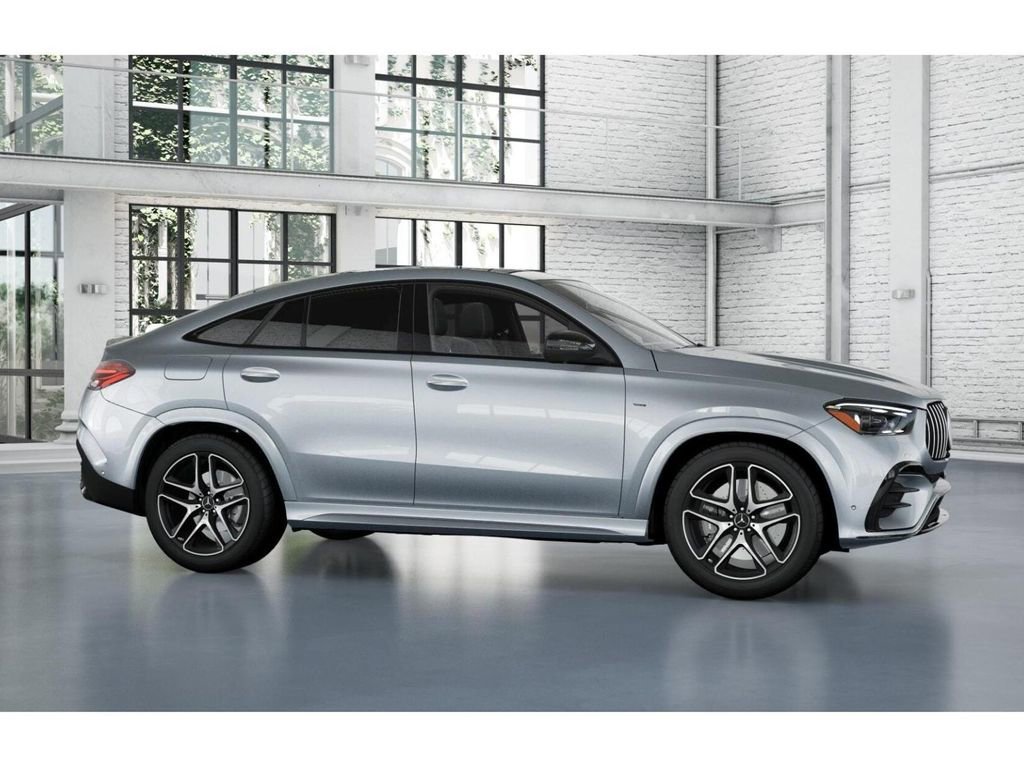 New 2026 Cirrus Silver Metallic Mercedes-Benz AMG® GLE 53 4MATIC+ Coupe image 56